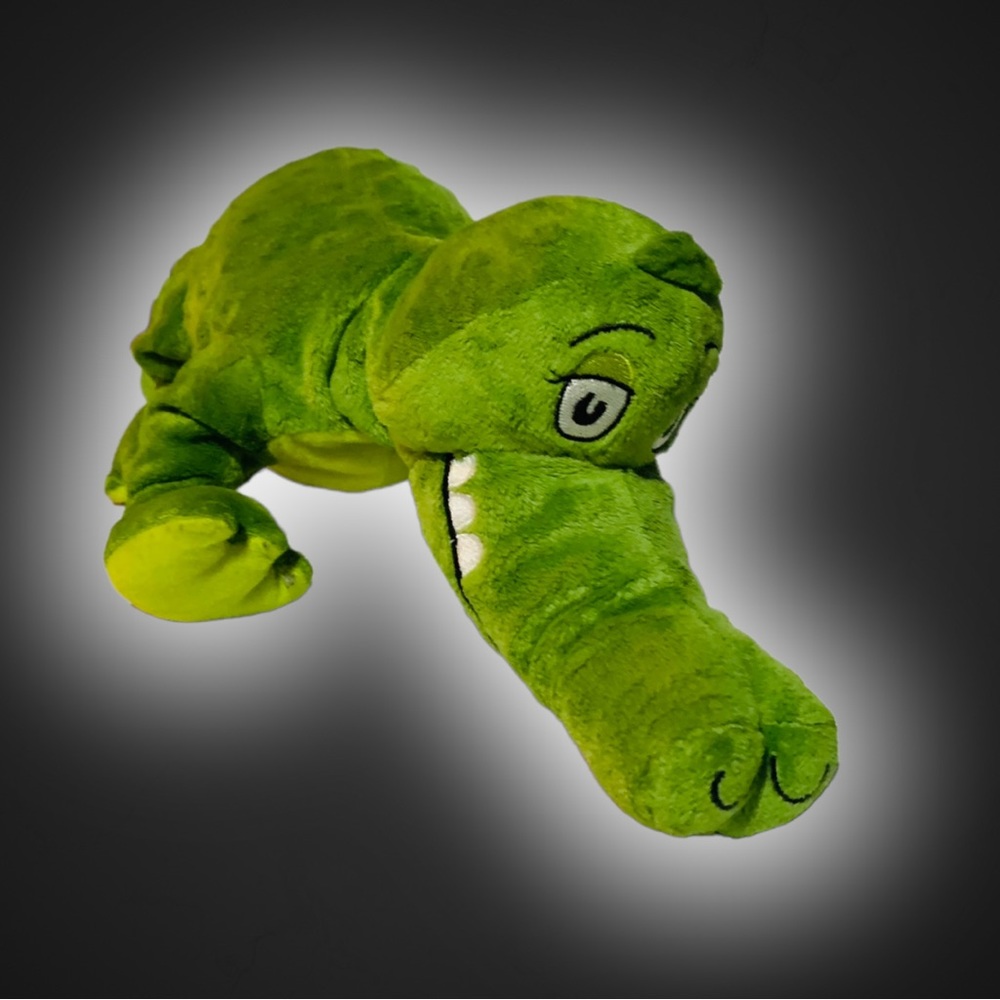 Dr. Seuss ABC Collection • Green Alligator Stuffed Plush - Picture 3 of 5